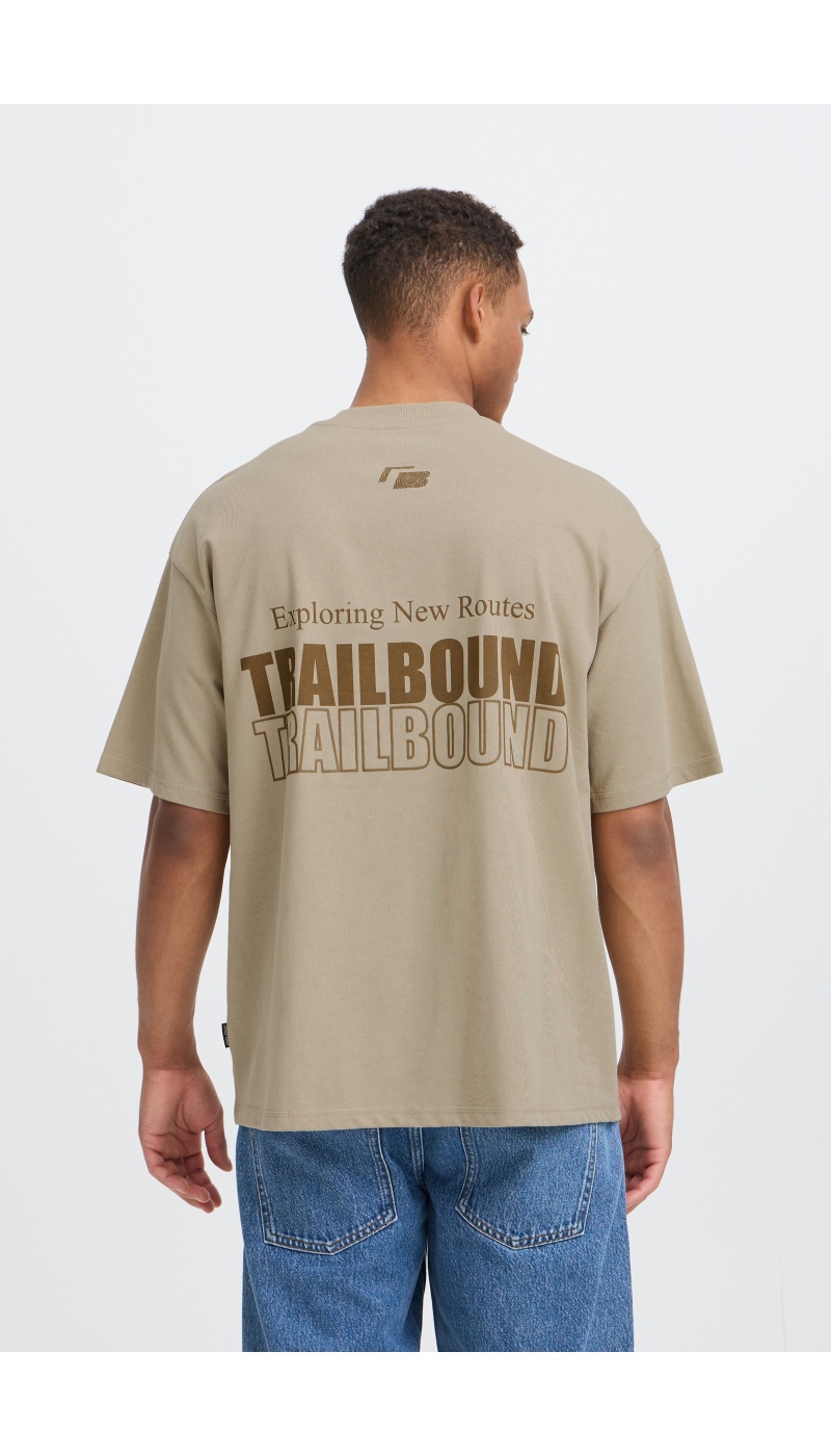 T-shirt Imprimé Beige BHLAYNE BLEND - 3 | TOPS